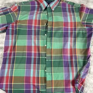Polo Ralph Lauren Multicolor Plaid Shirt